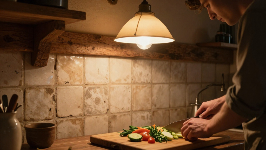 rustic farmhouse pendant lighting