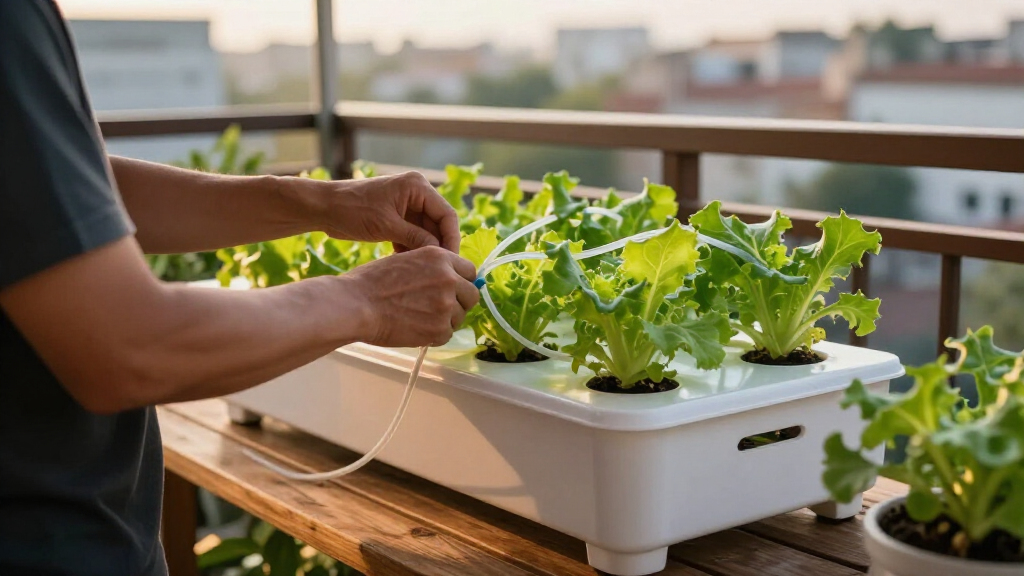 best hydroponic systems for compact spaces