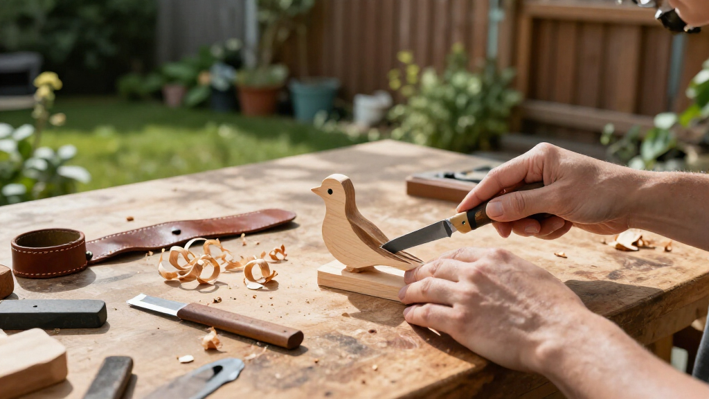 wood carving starter kits