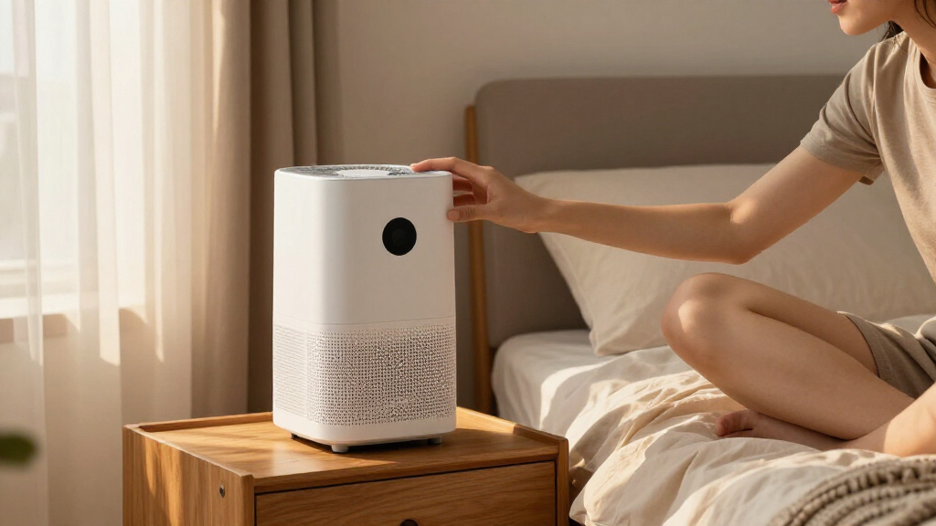 for dust air purifier for apartment bedroom