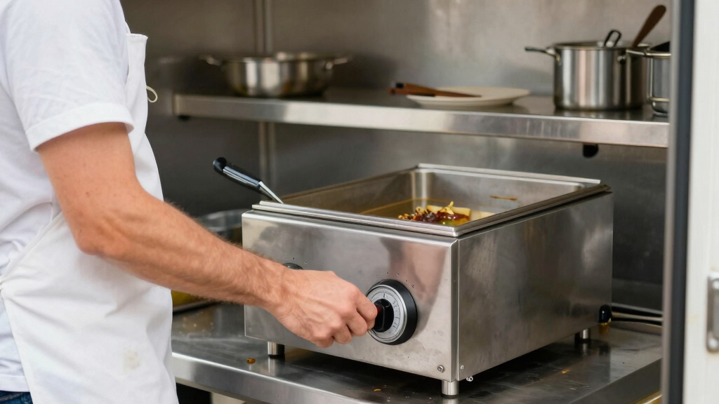 best stainless steel commercial fryers for mobile kitchens