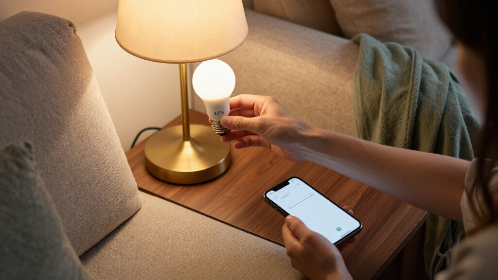 smart light bulbs for home
