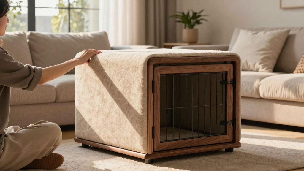 best premium dog crate furniture