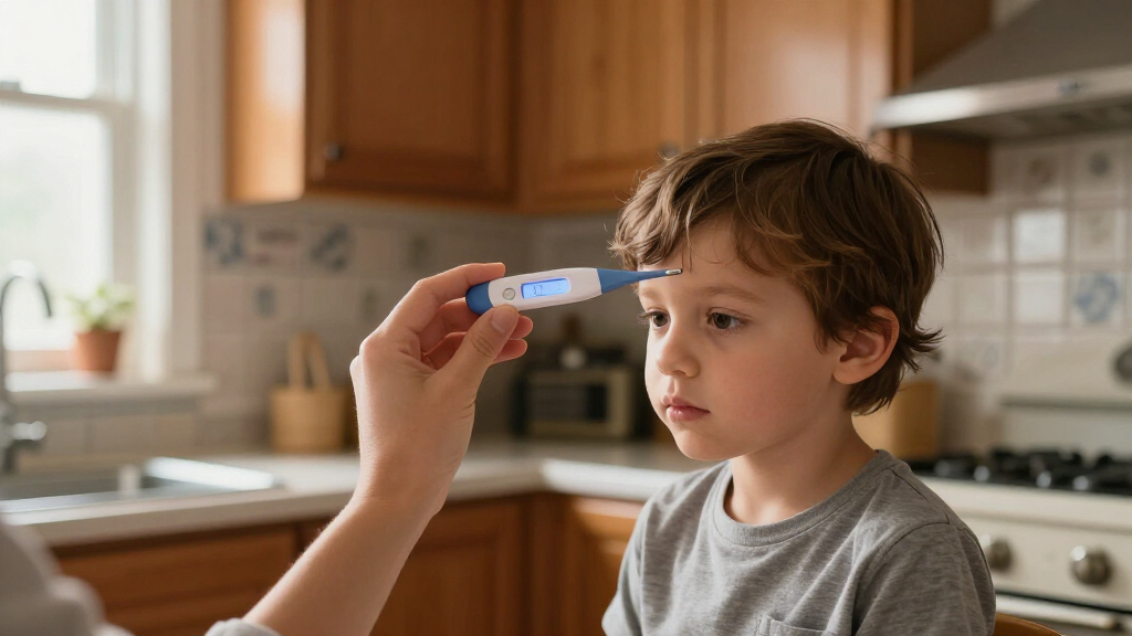 instantread thermometers with backlight