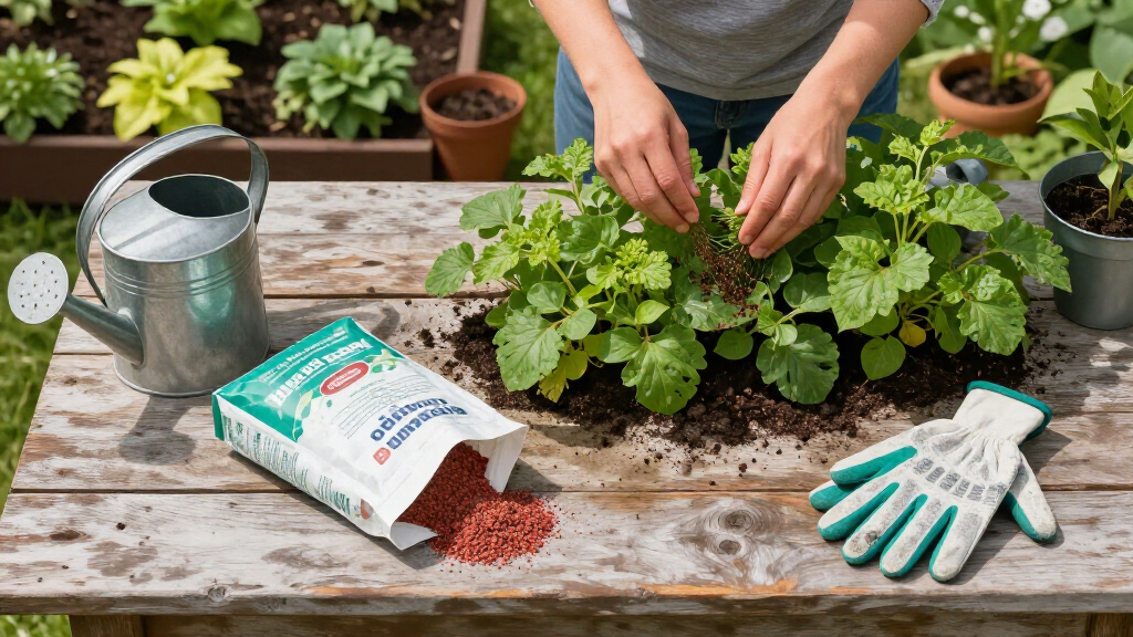 blood meal nitrogen source