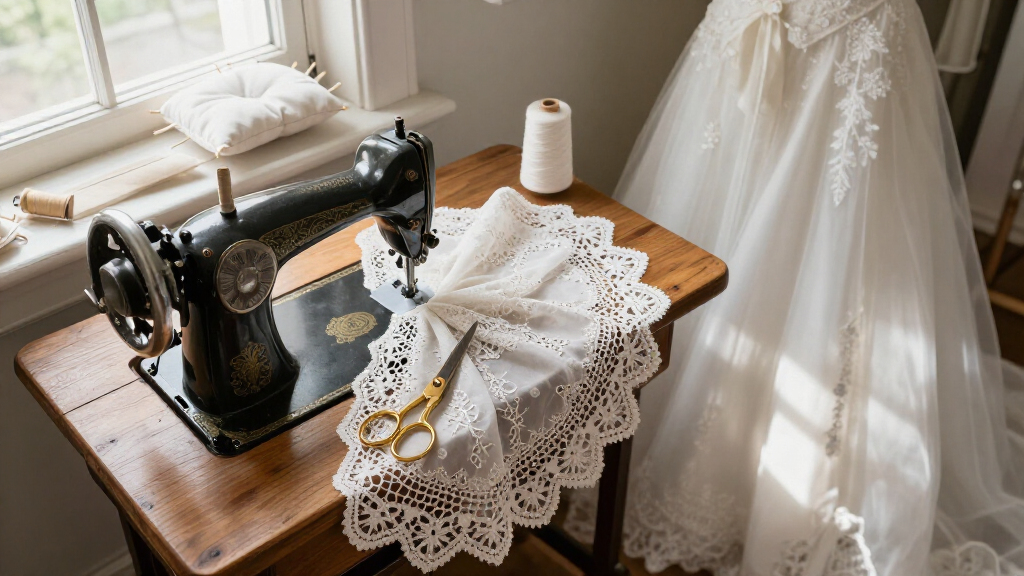 best sewing machine for bridal and formalwear