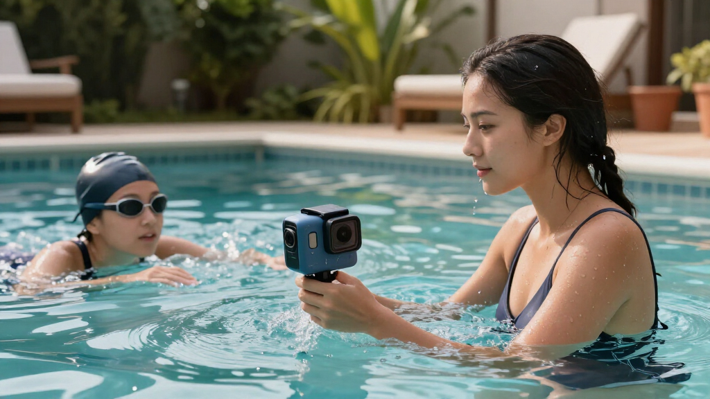 waterproof action camera housings 60m