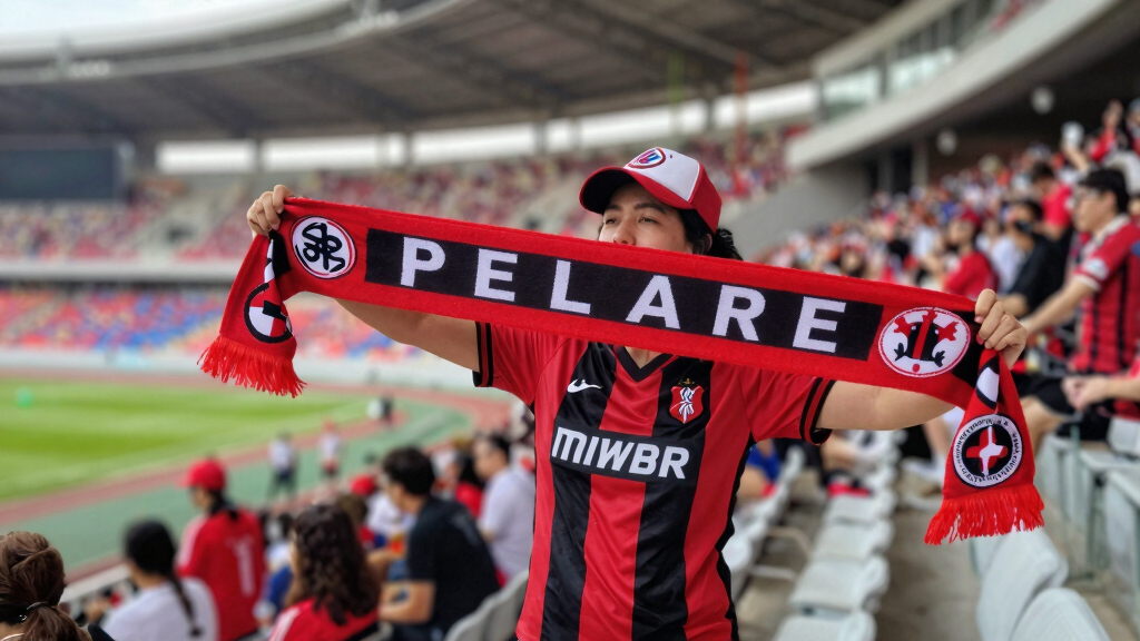 soccer fan apparel