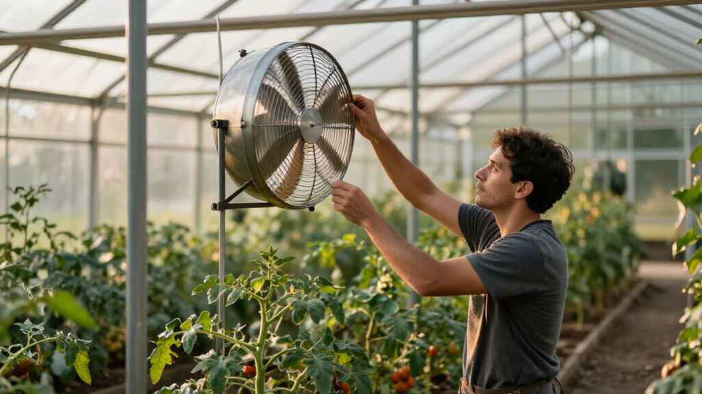 greenhouse ventilation fans