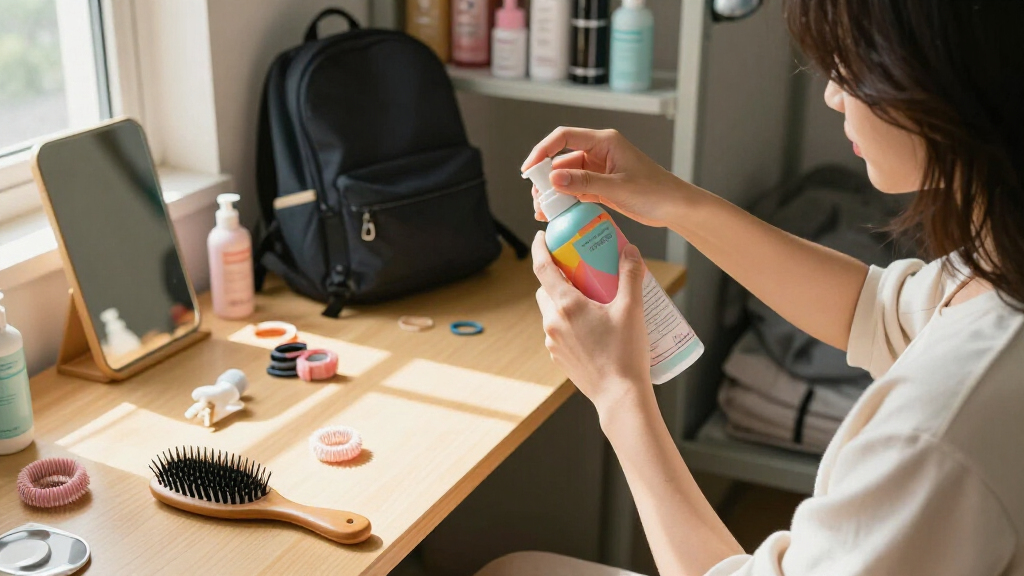 hair care products for students