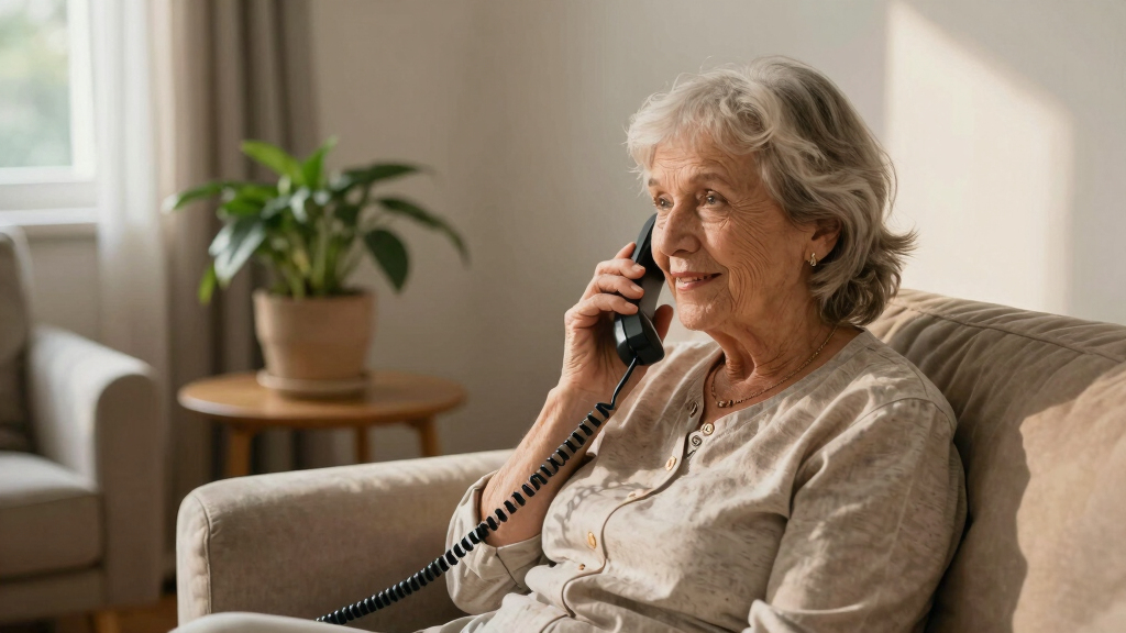 amplified telephones for seniors