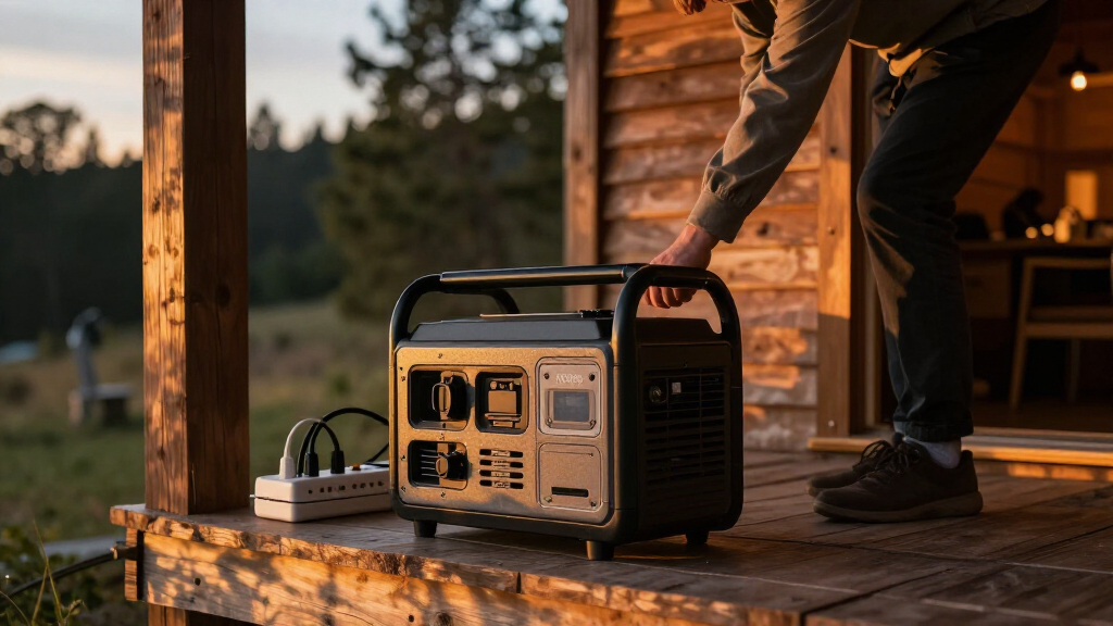 inverter generator for home backup