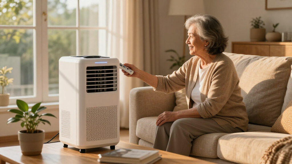 best portable air conditioners for older adults