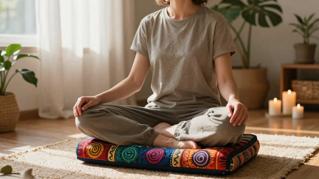 chakra healing meditation cushions