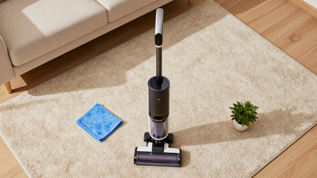 best upright vacuum for deep cleaning wall-to-wall carpet