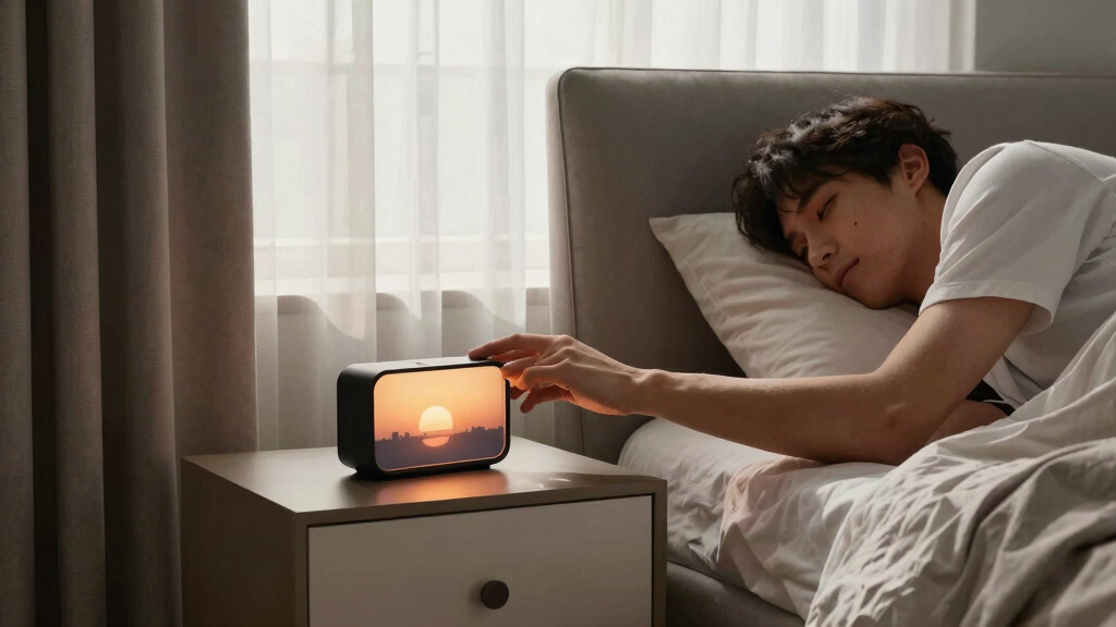 best sunrise alarm clocks for windowless bedrooms