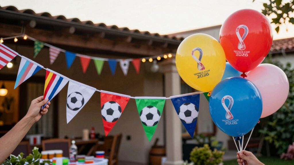 world cup 2026 party supplies