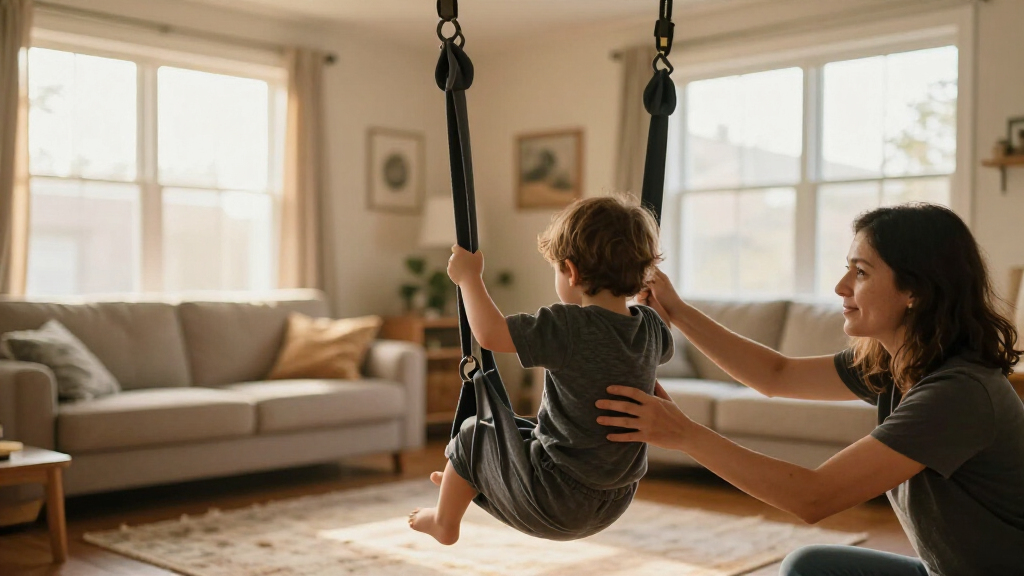 sensory swing indoor heavy duty