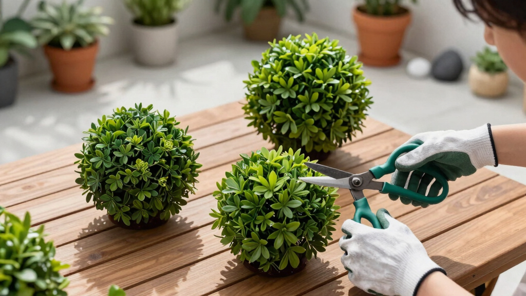 topiary silk trees prime day deals