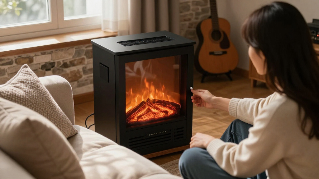 7 Stunning Electric Fireplaces to Elevate Your Home Décor 20 looking electric fireplace