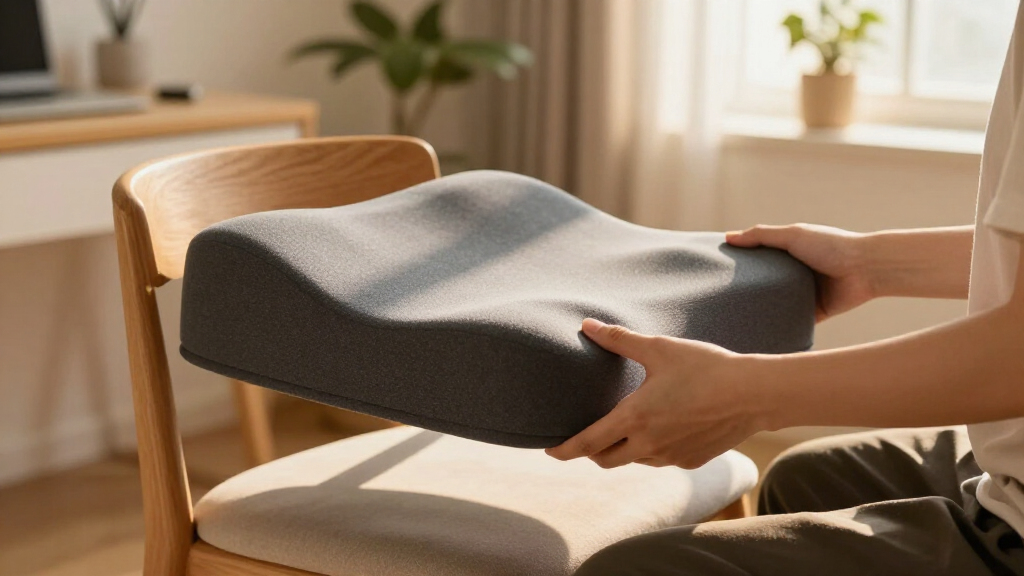 ergonomic seat cushions