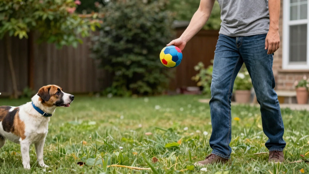 dog soccer toys