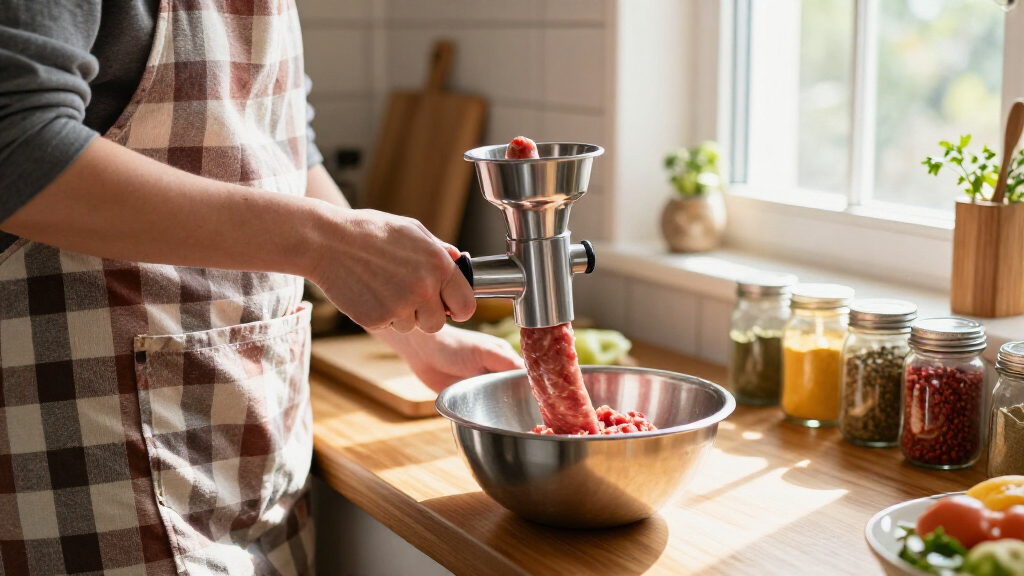 best sausage stuffer for home cooks
