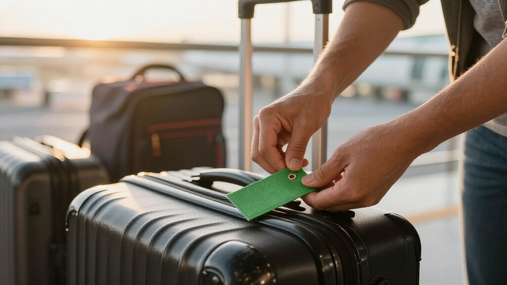 eco friendly luggage tags