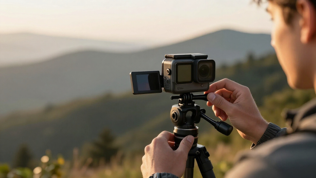 high end action camera bundle