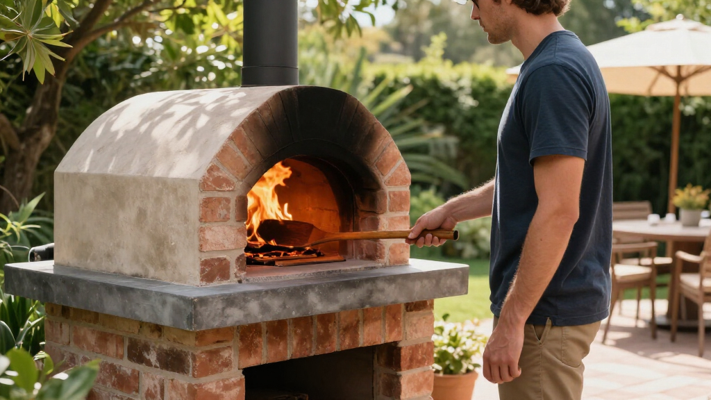 outdoor pellet pizza ovens