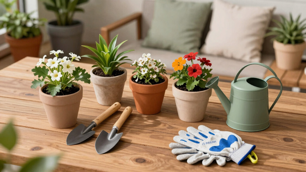 best container garden kits for beginners