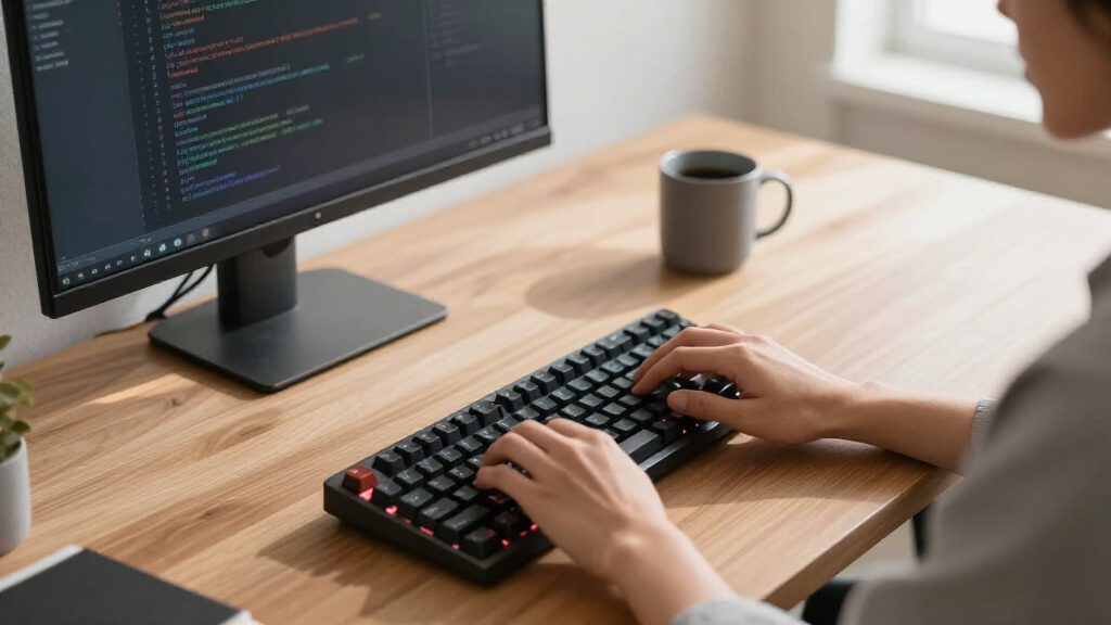 mechanical keyboards for developers