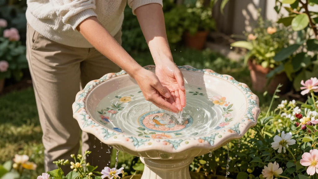 bird bath