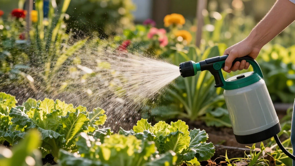 electric garden sprayers