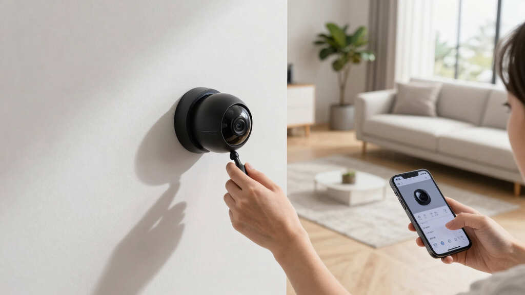 smart home security cameras