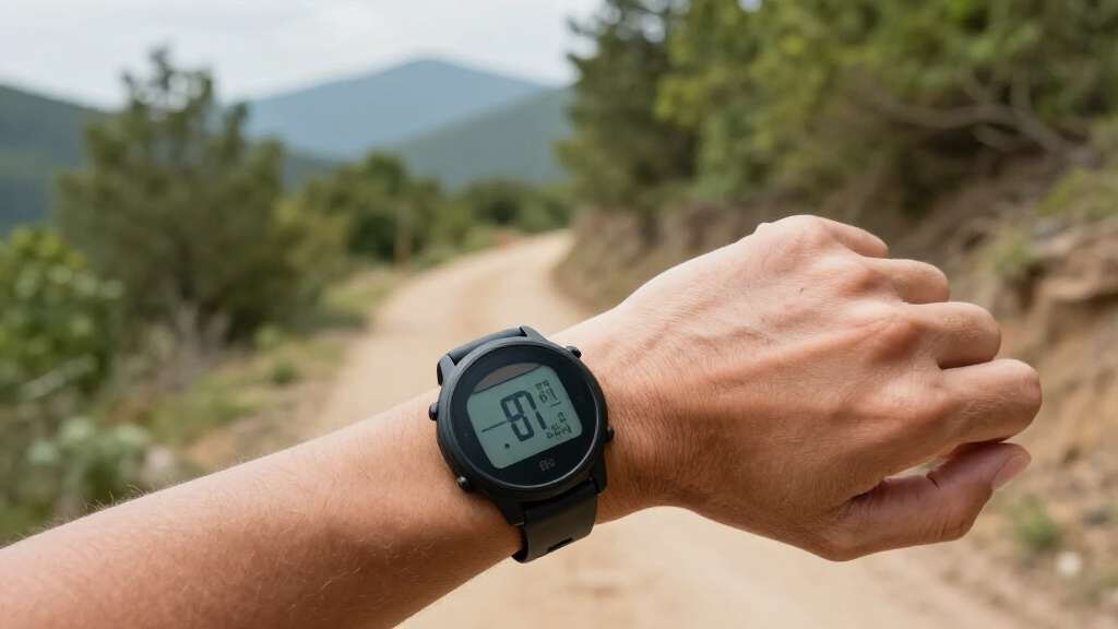 gps watch with barometric altimeter