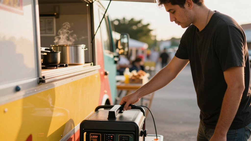 best food truck power inverters