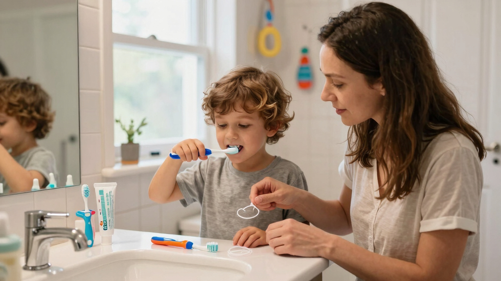 children's oral health kits