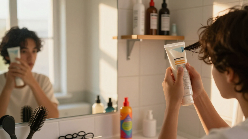 hair care products for school mornings
