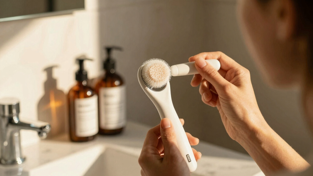 high-precision facial cleansing brushes