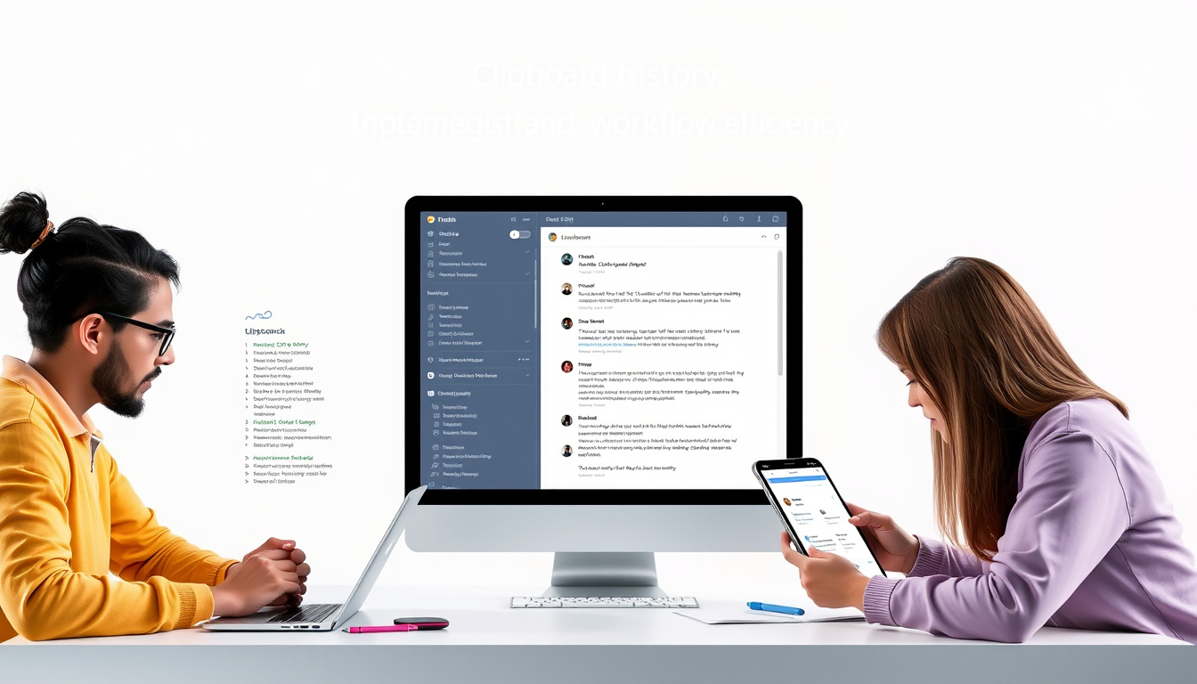 Unlocking Productivity: How to Effectively Utilize Clipboard History for Enhanced Workflow