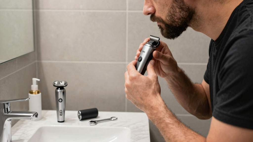 men's grooming gadgets