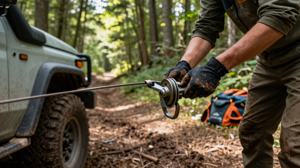 best snatch block for 4x4 vehicles on overlanding trips