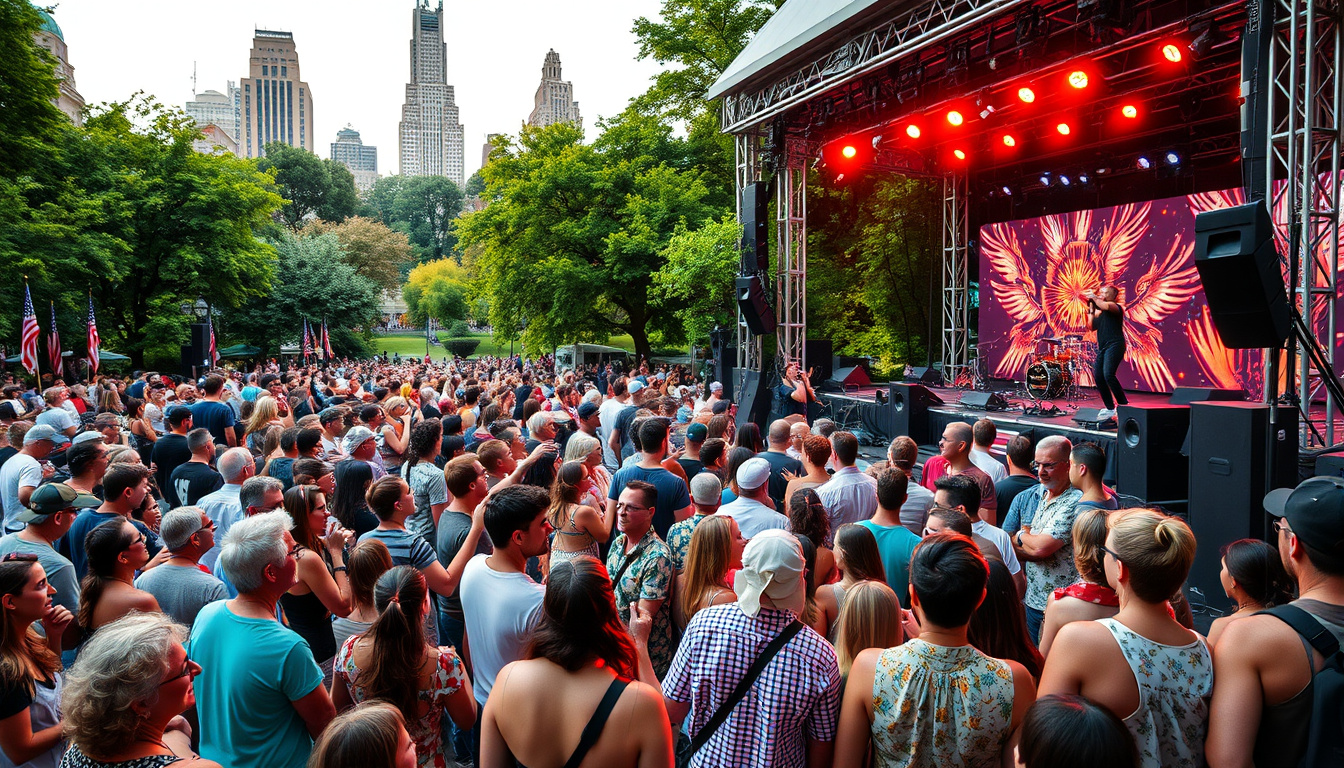 Exciting Lineup Revealed: Central Park SummerStage Announces 2026 Concert Schedule!