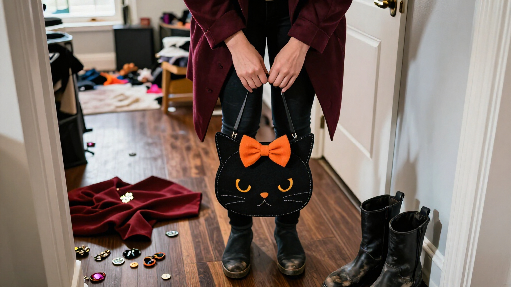 Halloween costume handbags