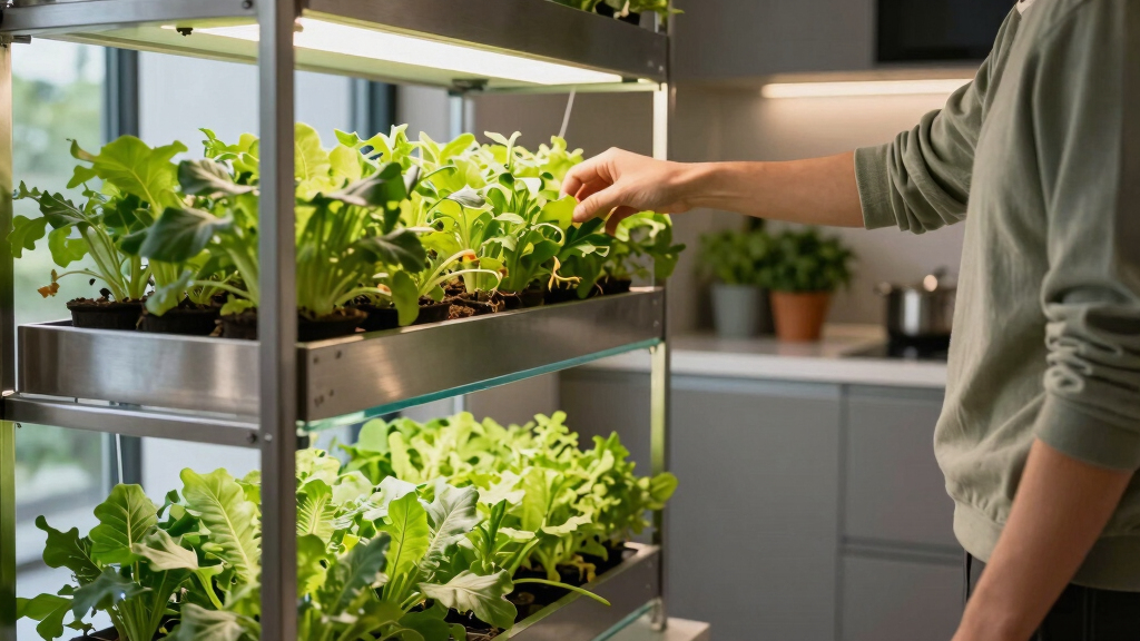 best home vertical farm system