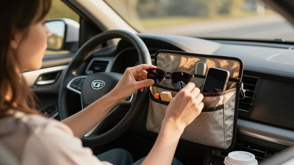 car interior organizers