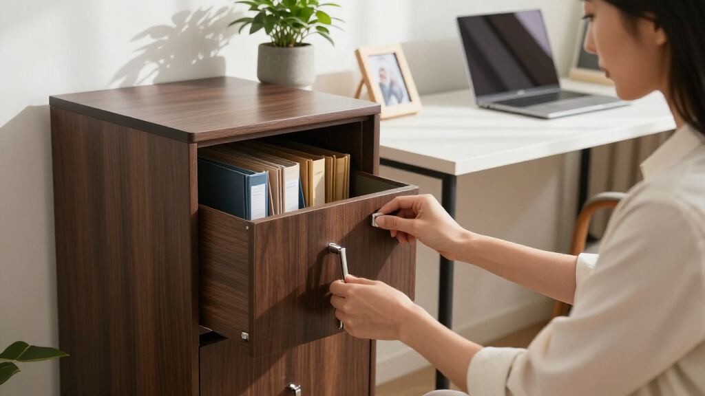 best locking storage cabinet for files