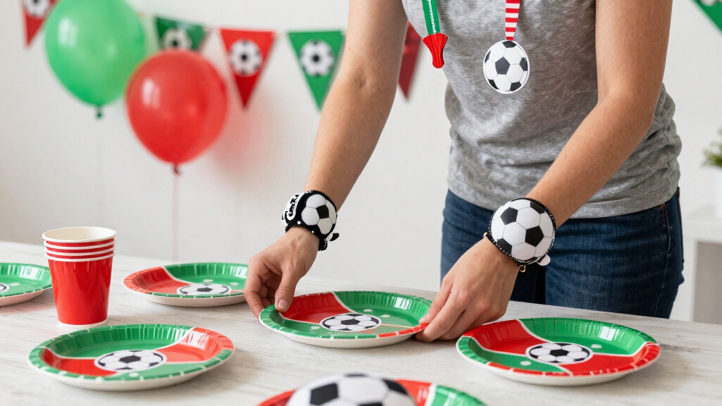 world cup themed party supplies