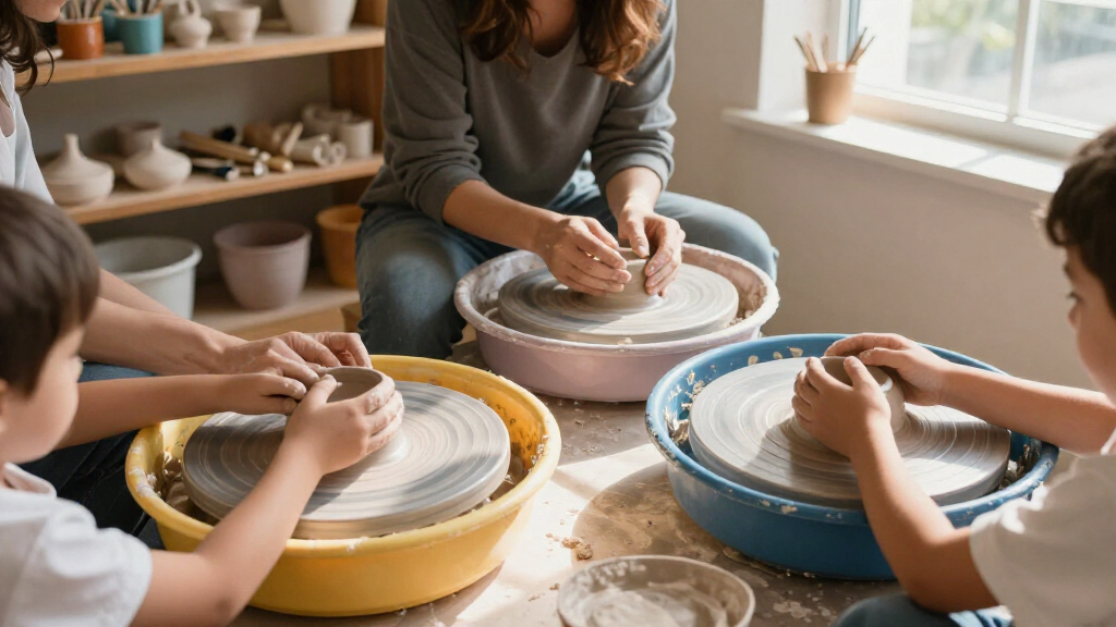 15 Best Kids Pottery Wheels in 2026